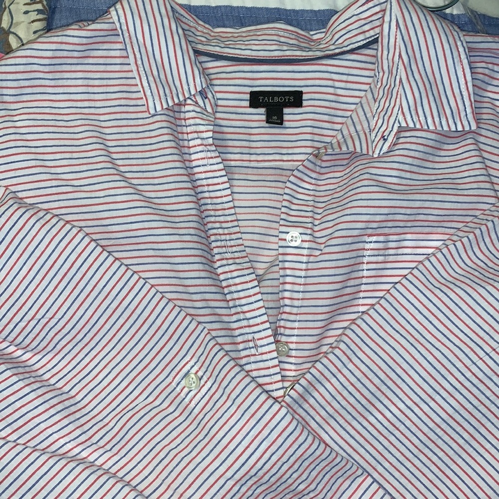Light cotton Talbots Blouse